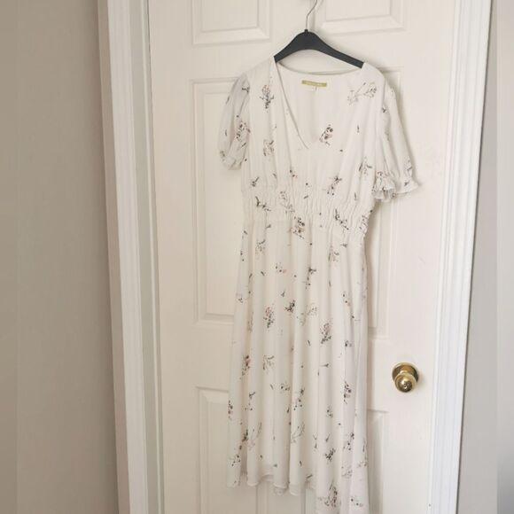 Gianni Bini floral midi dress size S - Picture 1 of 4